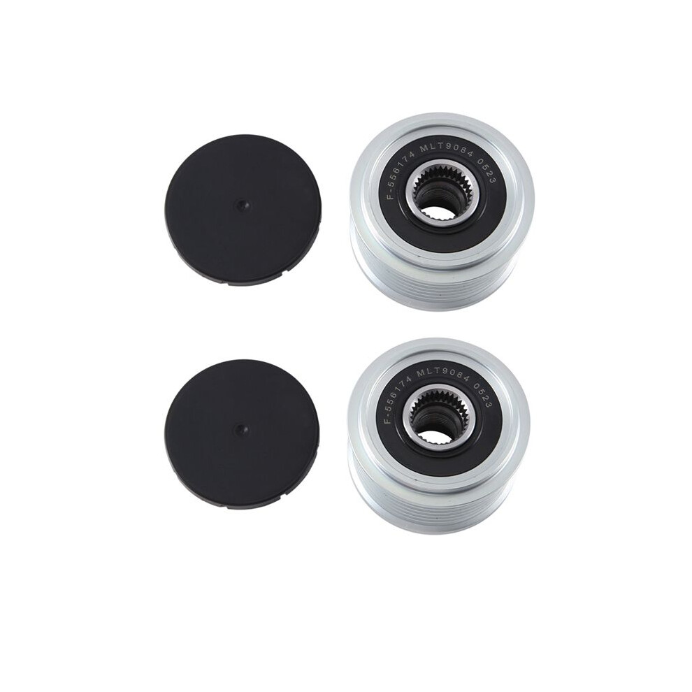 2X Alternator Clutch Pulley For Ranger Transit 2.2 Guard 2.4 Hilux 2.4 2.5 3.0 2Gd-Ftv F-556174 27415-0L020 F00m391121 6131627766094