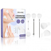 Face Lift Tape 40pcs Face Tape Lifting Invisible Thin Face Stickers V-face Sticker Lift Chin Tape Make-up Face Lift Tools!ZZ17