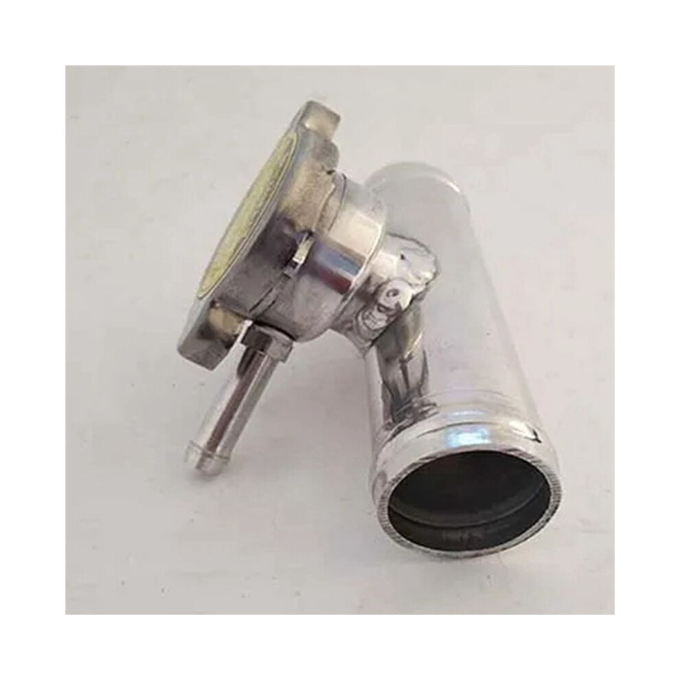 Intercooler Connection Sleeve 38Mm Aluminum Inline Radiator Hose Filler/Cap T6063 T-Type Intercooler Connection Tube 6131032397388