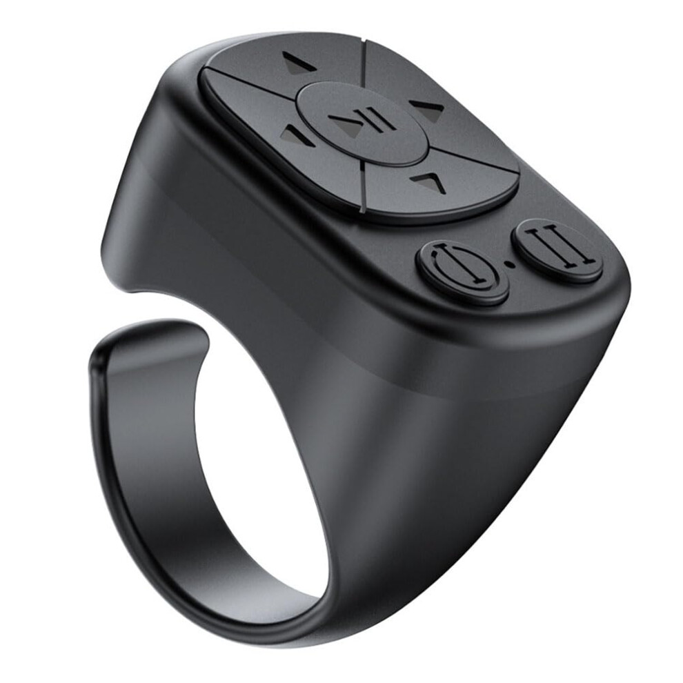 Bluetooth Remote Control Ring With Bluetooth 5.3 For Photo, Video, Page Turning On Phone And Tablet 9412369408723