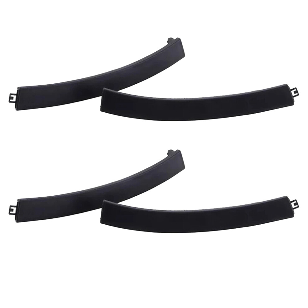 4Pcs Front Bumper Wheel Fender Molding Trim For Honda Crv 2007-2011 71108-Swa-000 71103-Swa-000 4713296348935