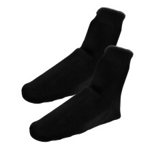 Beach Socks for Men Ankle Socks for Women Unisex Swimming Socks Black