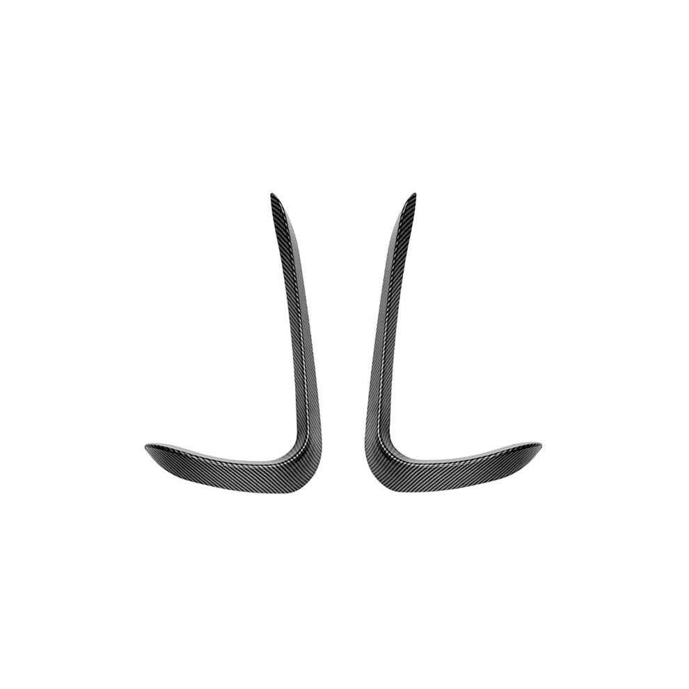 Car Front Bumper Splitter Spoiler Trim Fog Canard For Bmw X6 F16 2015-2019 M Sport Car Decoration Parts,A Light 4712842587309