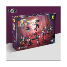 Digital The Amazing Circus Building Blocks Fashion Classic Puzzle Toy Childrens