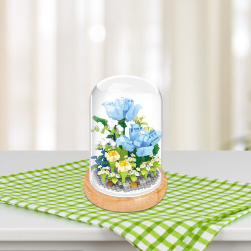 Blumenstrauß-Bausatz, künstliche Blumen 2