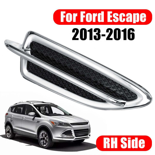 1Pc Right Side  Chrome Emblem Moulding  Trim Accessories for  Escape 2013-2016 2