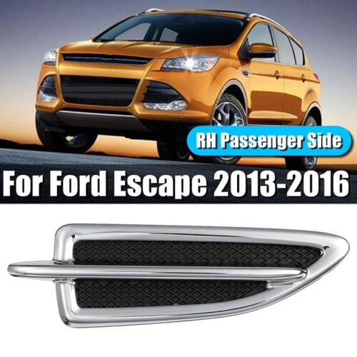 1Pc Right Side  Chrome Emblem Moulding  Trim Accessories for  Escape 2013-2016 1
