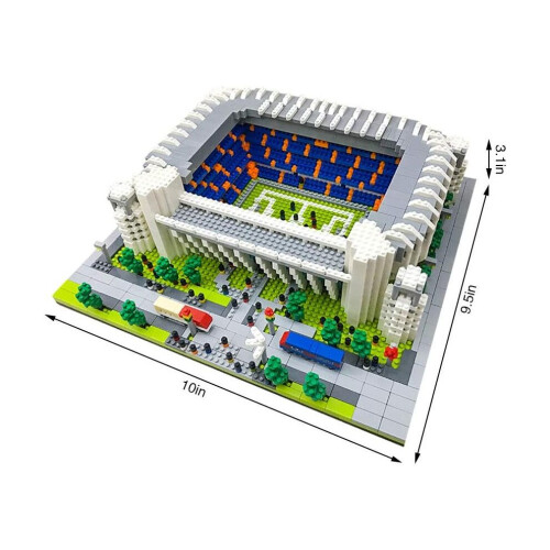 Real Madrid Stadion-Bausteinset 2