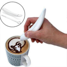 Electric Latte Art Pen for Coffee Cake Spice Pen Decorations New Arrival