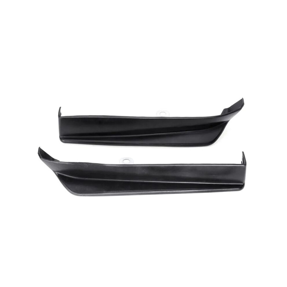 2Pcs Anti-Scratch Car Rear Bumper Lip Aprons Spats Splitters Add-On Side Aprons Cap Spoiler For Subaru Impreza Wrx Sti,A Light 4713683260222
