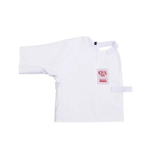 450N fencing vest for children and adults, fencing protective clothing unisex, fencing equipment for foil, epee, saber (M)