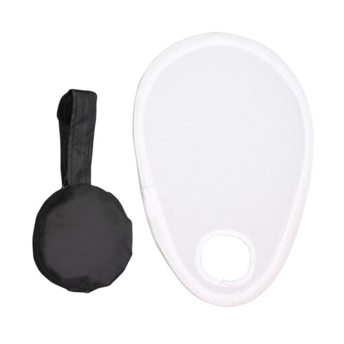 Camera Flash Diffuser Foldable Light Softener with Storage Bag for DSLR Cameras