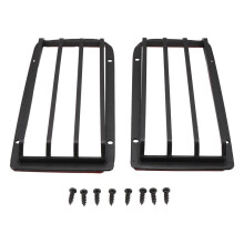 Auto Voorbumper Lampframe Mistlamp Achterlicht Beschermhoezen voor Jetour Traveller T2 2023 2024 Voorzijde