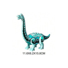 Bausteine, zusammengebautes Bausteinspielzeug, Tier, Kindergeschenk