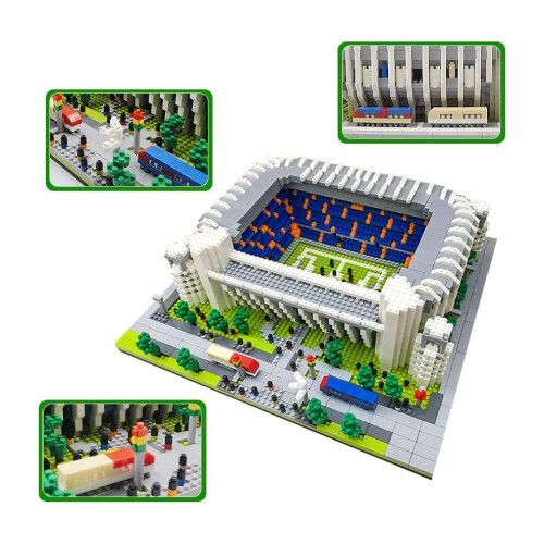 Real Madrid Stadion-Bausteinset