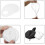 Universal Camera Flash Diffuser for Photography, Compact and Accessory 3