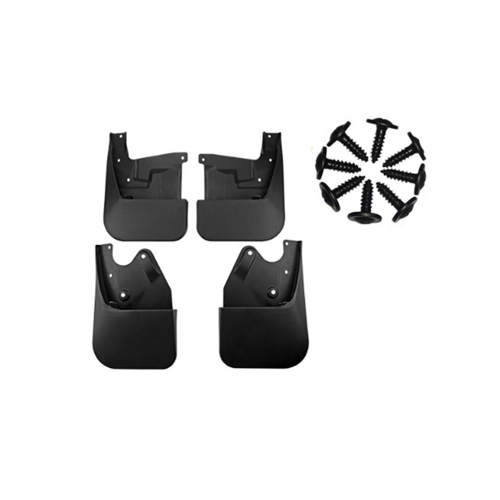 Car Mudguards For Toyota Tundra 2022-2024 Front Rear Mud Flaps Guards Splash Fender Car Exterior Parts 4712150854988