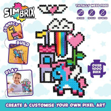 Πακέτο εκκίνησης SIMBRIX RAINBOW PALACE με 1000+ Brix
