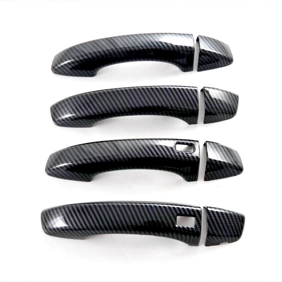 Car Exterior Door Handle Cover Trim For Mg Zs Hs 2024 Accessories Carbon Fiber Lhd 4711324059228
