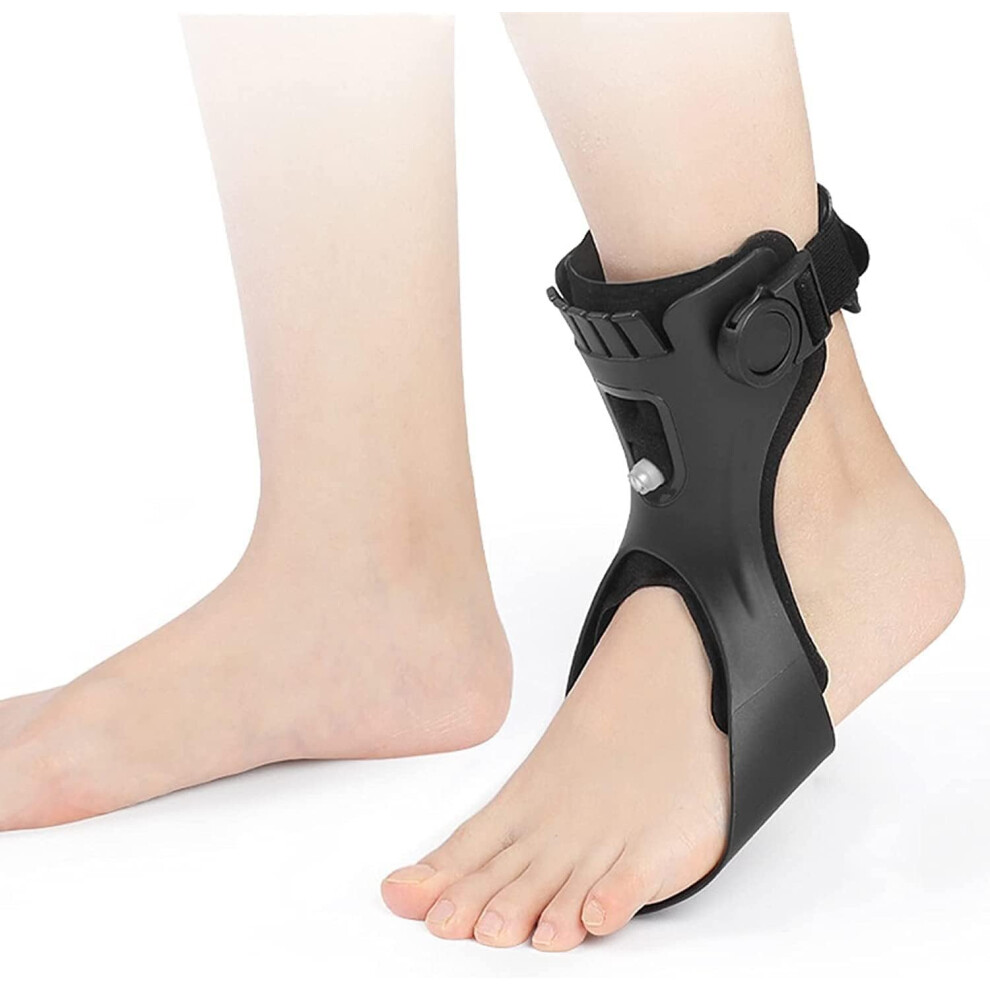 Foot drop correction with inflatable airbag for injury recovery (Left) Ref: 8998
