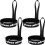 Ski Glove Leash  4 Pack, Wrist Loops for Skiing, Snowboarding 1