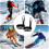 Ski Glove Leash  4 Pack, Wrist Loops for Skiing, Snowboarding 5