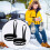 Ski Glove Leash  4 Pack, Wrist Loops for Skiing, Snowboarding 4