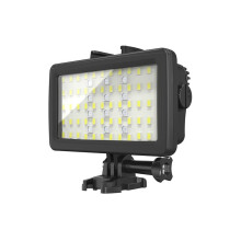 LED Light RGB Fill Light Outdoor Diving Lighting for Gopro Handheld Camera Live Photography Light