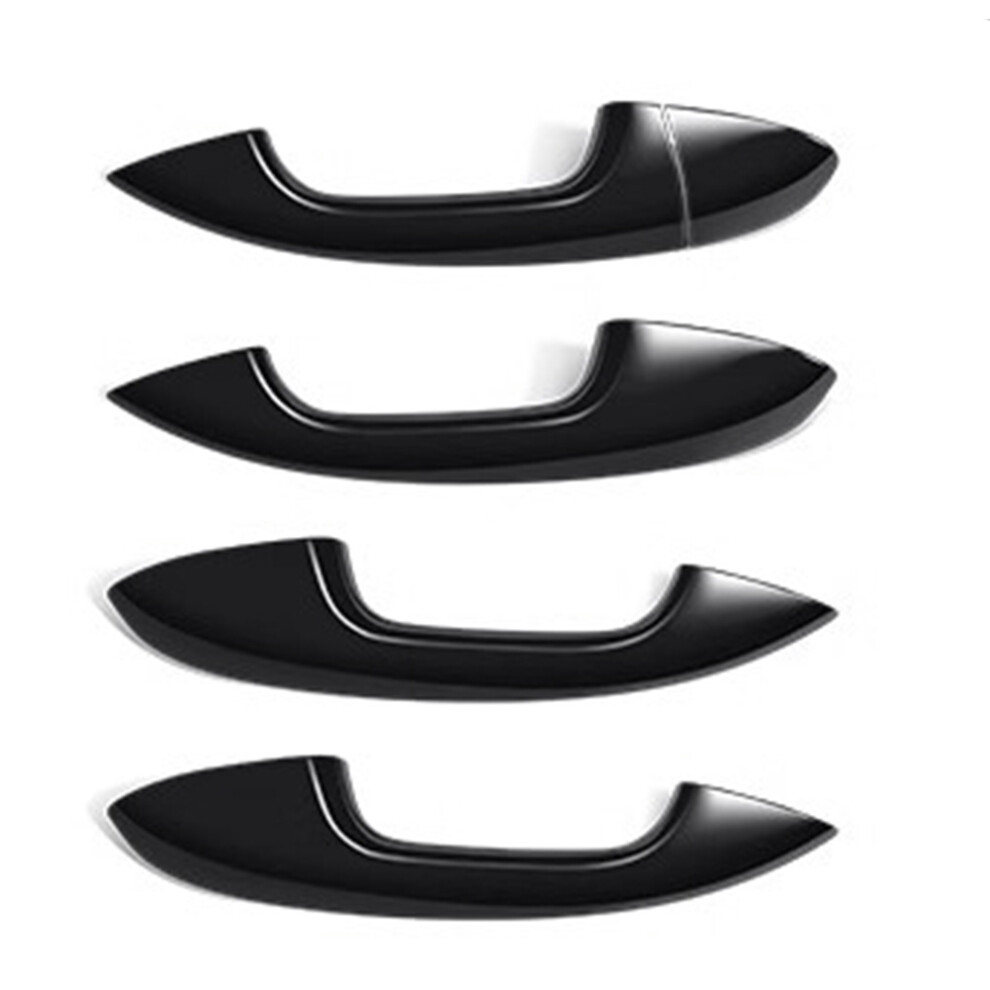 1Set Exterior Door Handle Trim Cover For Mercedes-Benz C/E/Glc/Glb/A/B/Gle/Gls/Cla/Gla-Class Door Pull Stickers Lhd 4713233096899