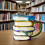 Ergonomic Handle Glass Drinking Cup Heat Resistant Coffee-300ml 4