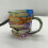Ergonomic Handle Glass Drinking Cup Heat Resistant Coffee-300ml 7