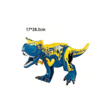 Bausteine, zusammengebautes Bausteinspielzeug, Tier, Kindergeschenk