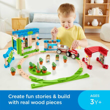 Fisher-Price Wonder Makers Designsystem Bauen rund um die Stadt &