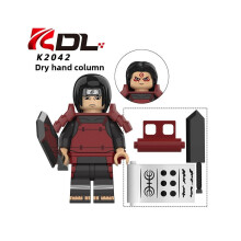 Naruto-Bausteinspielzeug aus ABS-Material – Geschenk für Kinder – Kreatives Konstruktionsspielzeug