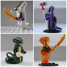 Phantom Ninjago Serie, 104-teiliges Set, Bausteine, Minifiguren, Kinderspielzeug