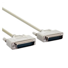10M 5M 1.5M DB25 25Pin Male to Female M/F Parallel LPT Cable DB25 to DB25 Fit Compatible Printer DB 25 Parallel Cable (Size : 1.5m, Color : Male-Male)