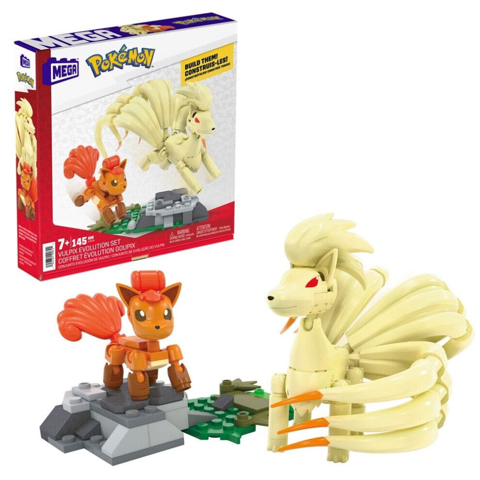 MEGA Construction Set Vulpix Evolution