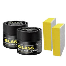 (2set) 1-3X Glass Scratch Remover - Remove Scratches from Glass | Powder Detergent New Arrival