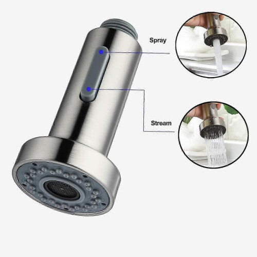 Dish Rinser Replacement Head 2 Jet Types Shower Head Kitchen Tap New Arrival 1