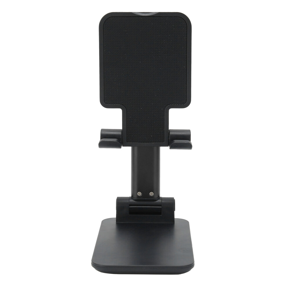 Universal Cell Phone Stand For Desk, Foldable Adjustable Mount, Stable Non-Slip Design For Smartphones, Tablets, And E-Readers, Frees Hands For Video 9486358016077