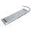 Σταθμός σύνδεσης φορητού υπολογιστή USB C Hub 4K HDMI Power Delivery Πολλαπλών θυρών USB 2