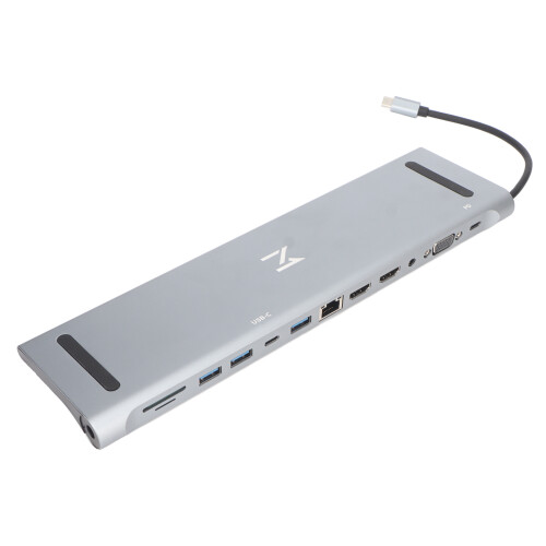 Σταθμός σύνδεσης φορητού υπολογιστή USB C Hub 4K HDMI Power Delivery Πολλαπλών θυρών USB 1