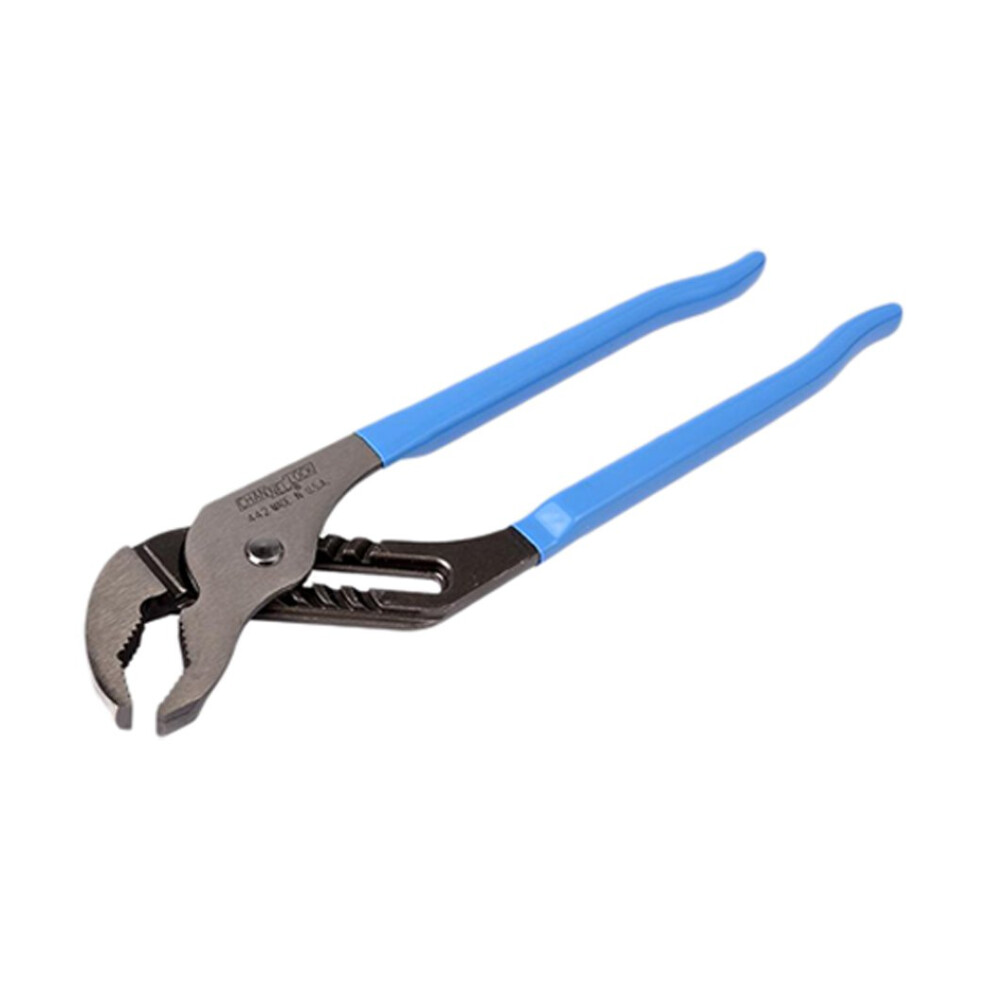 545440 Channellock Tools With 12' Tongue And Groove Pliers, Blue 9189345682773