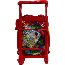 Der Blocks Kingdom Trolley bietet Kindern stundenlangen Spielspaß.