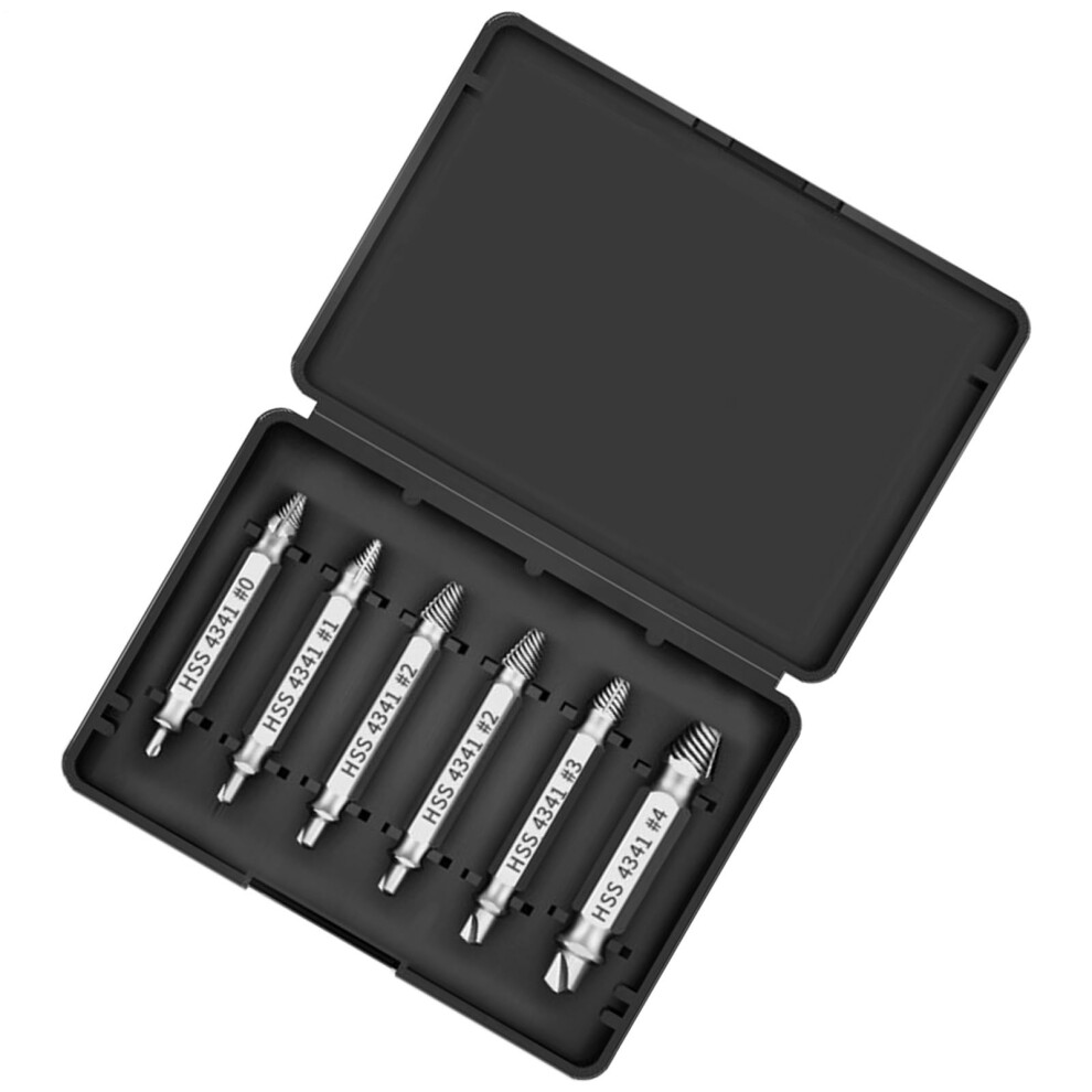 Damaged Screw Extractor Set Multifunctional Nut Remover For Automotive Repair Ref: 4010 Silver 9412369409799