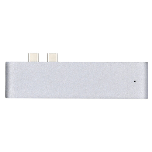 Προσαρμογέας USB C Hub 7 σε 1 Υψηλής ευκρίνειας Αναγνώστης καρτών 4K USB 3.1 Σταθμός