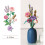Bausteine-Bouquet-Dekoration Ewige Blume 5