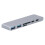 Προσαρμογέας USB C Hub 7 σε 1 Υψηλής ευκρίνειας Αναγνώστης καρτών 4K USB 3.1 Σταθμός 2