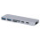 Προσαρμογέας USB C Hub 7 σε 1 Υψηλής ευκρίνειας Αναγνώστης καρτών 4K USB 3.1 Σταθμός 3