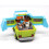 Scooby-Doo La Mystery Machine - Blocs de construction 305 pièces - Briques à assembler 1